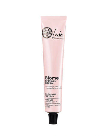 Natura Siberica Lab Biome Peptides Face Cream